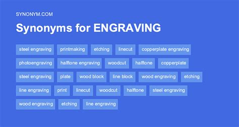 antonym for engraved.